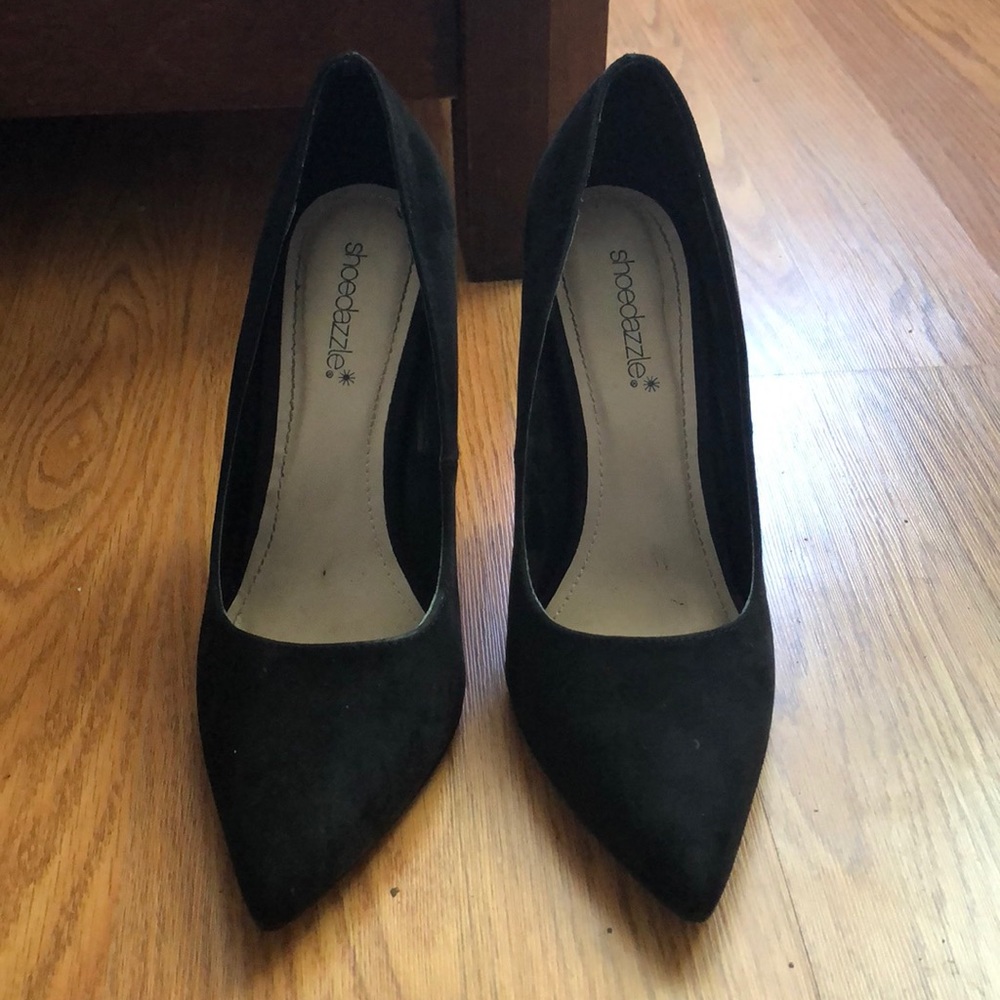 WORN ONCE SHOE DAZZLE HEELS